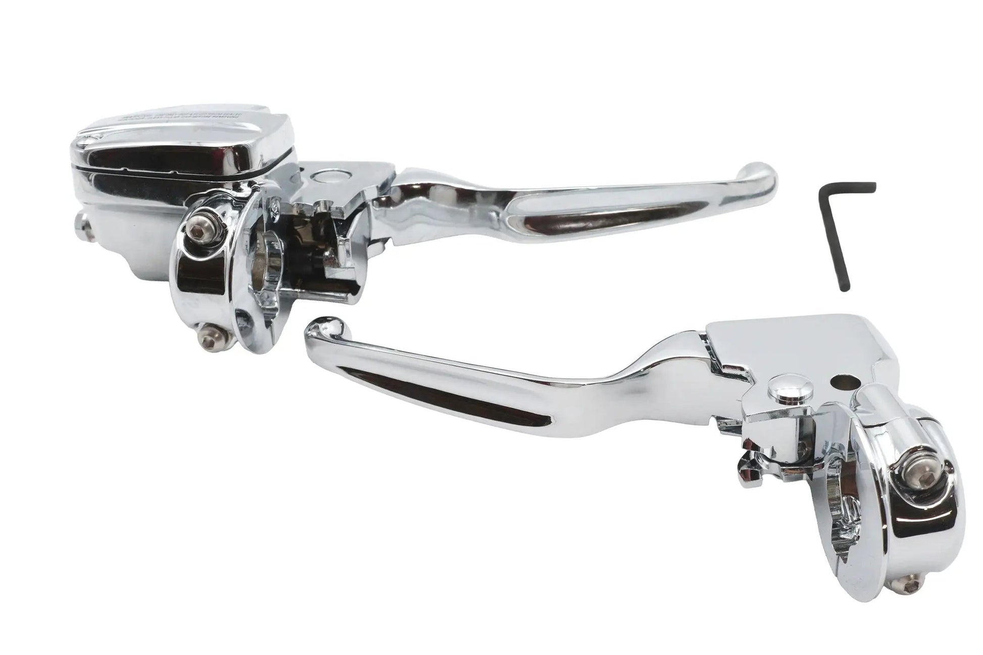 Ultima Handlebar Control Kit Chrome for Harley Davidson FLT (2008-2010) - Part #47-258 by Ultima