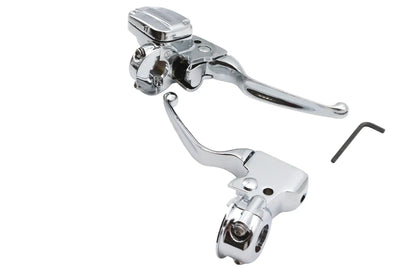 Ultima Handlebar Control Kit Chrome for Harley Davidson FLT (2008-2010) - Part #47-258 by Ultima