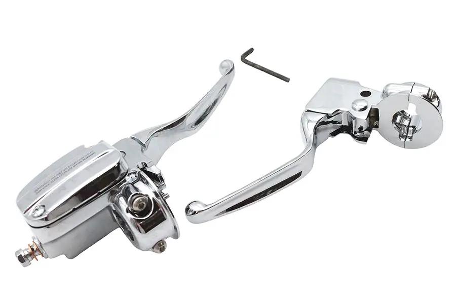 Ultima Handlebar Control Kit Chrome for Harley Davidson FLT (2008-2010) - Part #47-258 by Ultima