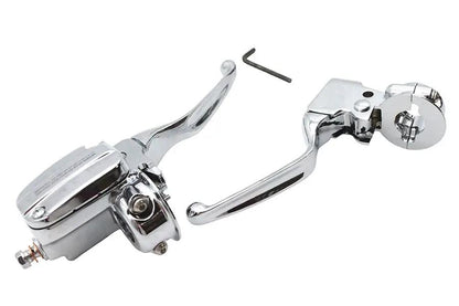 Ultima Handlebar Control Kit Chrome for Harley Davidson FLT (2008-2010) - Part #47-258 by Ultima
