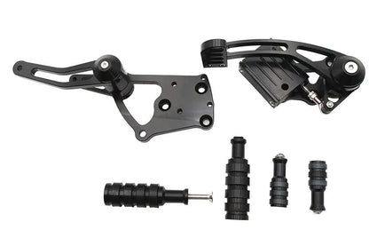 Ultima Billet Forward Control Kit Black - Part Number 47-331 by Ultima