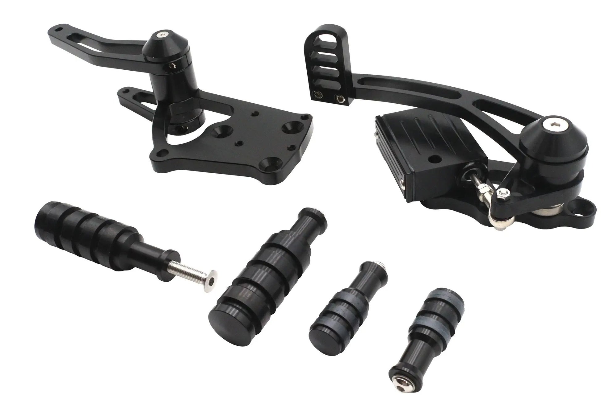 Ultima Billet Forward Control Kit Black - Part Number 47-331 by Ultima