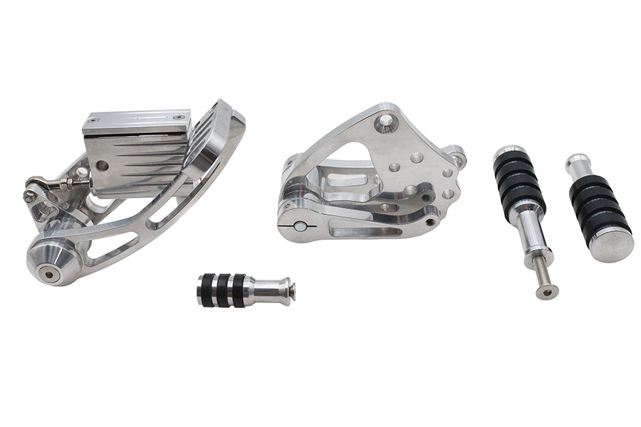 Ultima 47-440 Billet Forward Control Kit, Polished