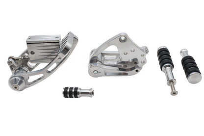 Ultima 47-440 Billet Forward Control Kit, Polished