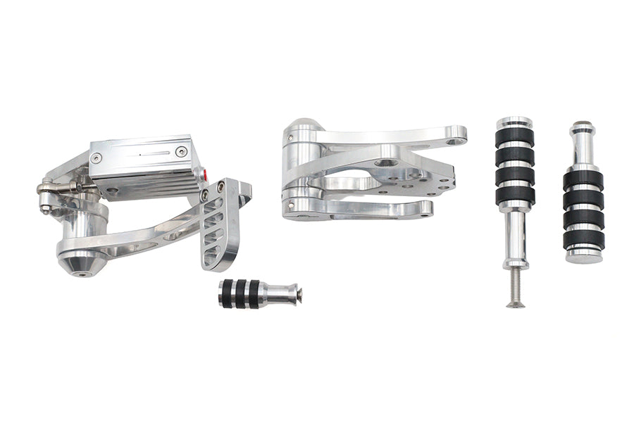Ultima 47-440 Billet Forward Control Kit, Polished