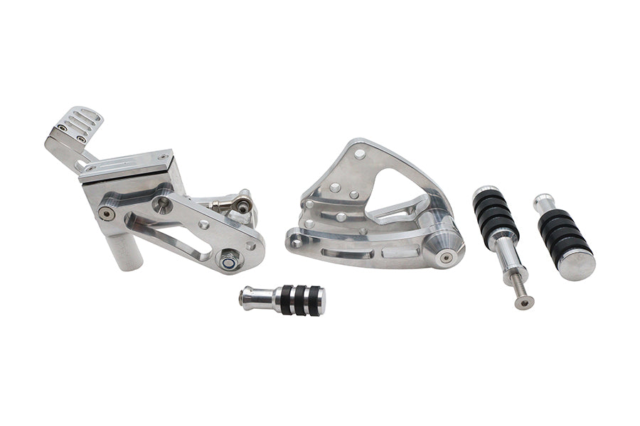 Ultima 47-440 Billet Forward Control Kit, Polished