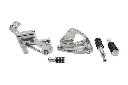 Ultima 47-440 Billet Forward Control Kit, Polished