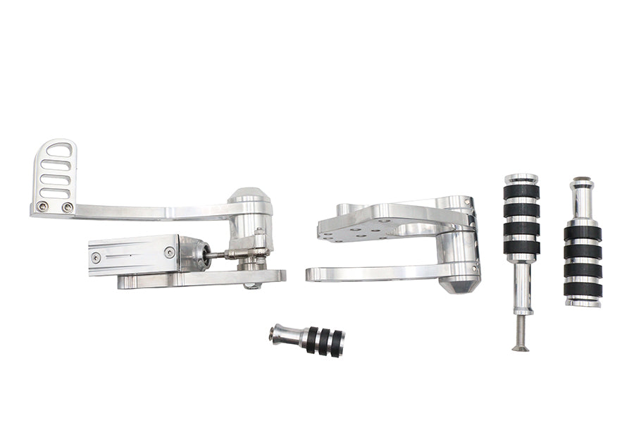 Ultima 47-440 Billet Forward Control Kit, Polished