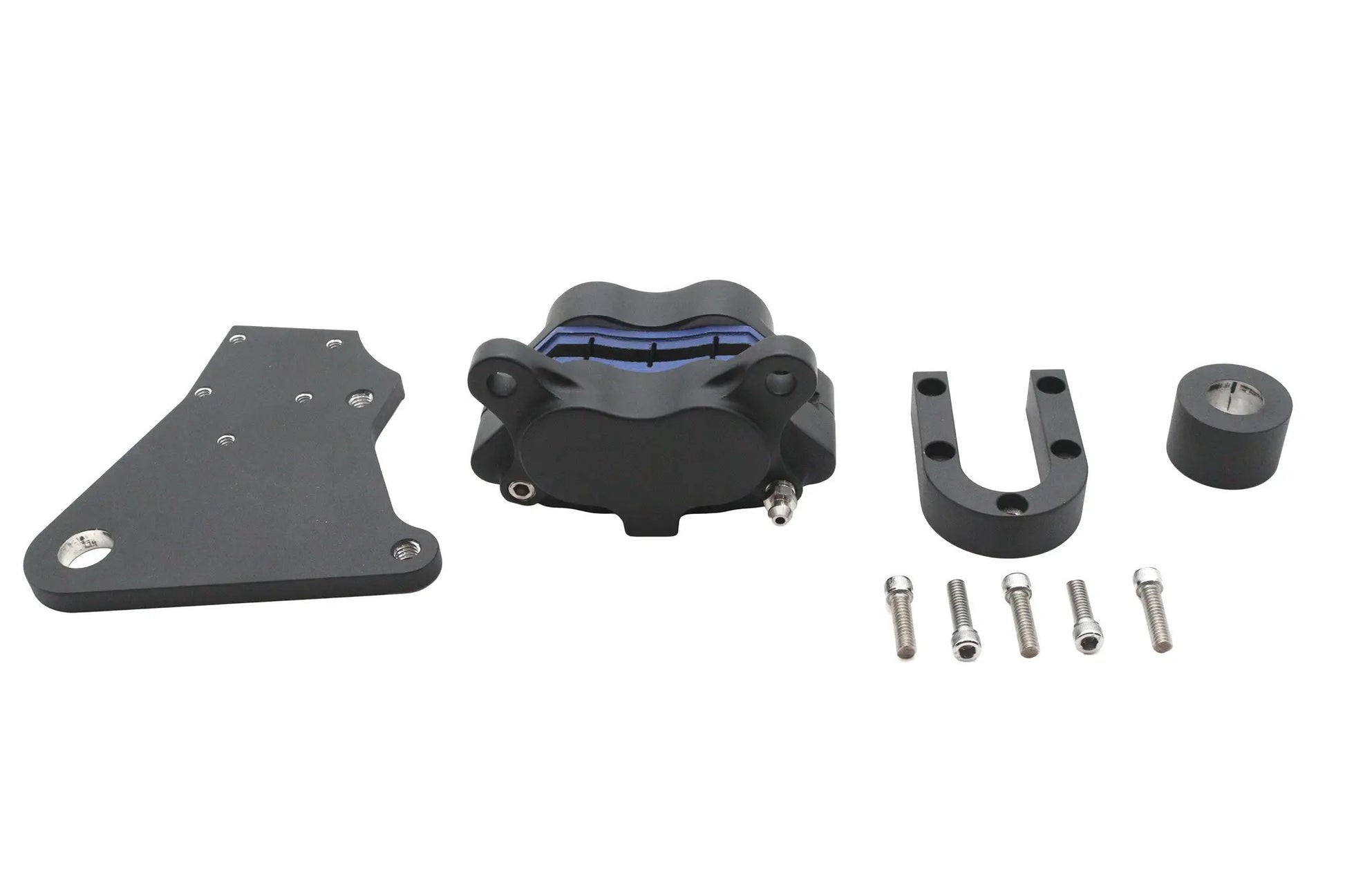 Ultima 4-Piston Front Brake Caliper Kit for Harley Davidson (Part Number 22-9797) by Ultima