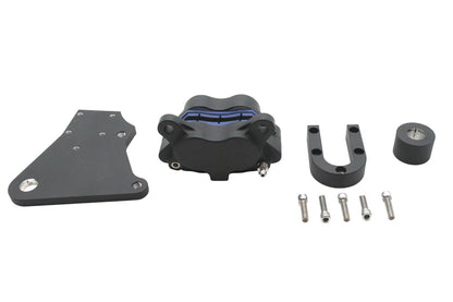 Ultima 4-Piston Front Brake Caliper Kit for Harley Davidson (Part Number 22-9797) by Ultima