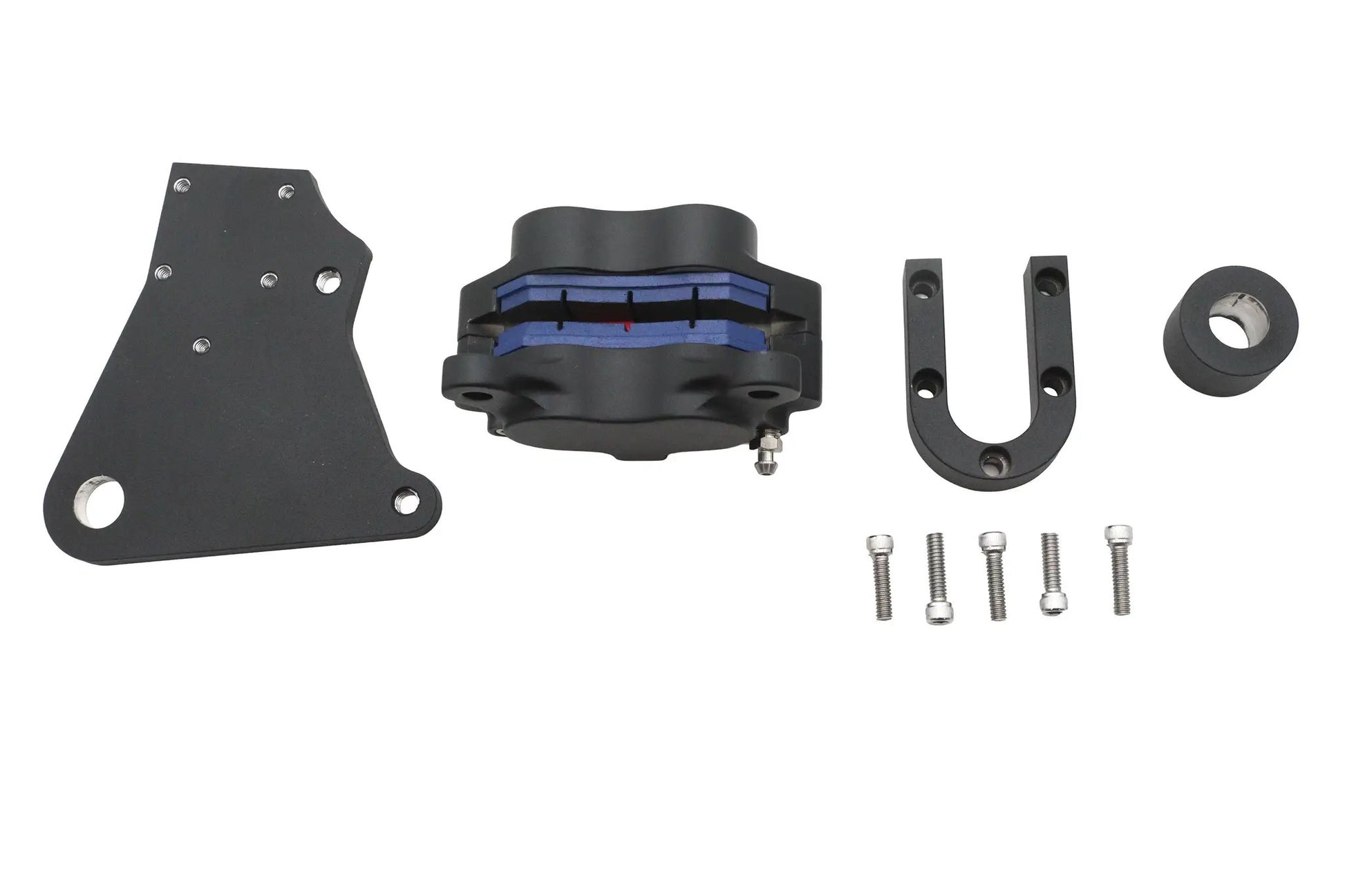 Ultima 4-Piston Front Brake Caliper Kit for Harley Davidson (Part Number 22-9797) by Ultima