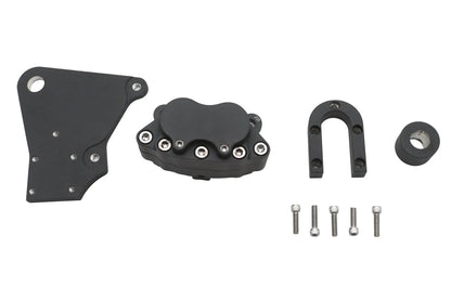 Ultima 4-Piston Front Brake Caliper Kit for Harley Davidson (Part Number 22-9797) by Ultima