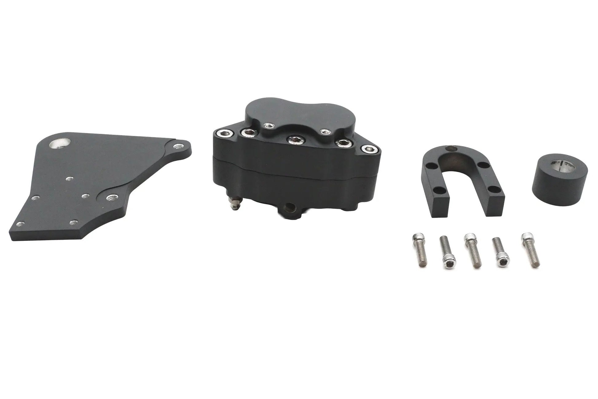 Ultima 4-Piston Front Brake Caliper Kit for Harley Davidson (Part Number 22-9797) by Ultima