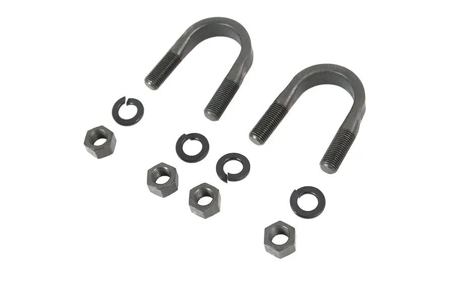Colony Engine Bar U-Bolt Kit for Harley Davidson EL and FL Models by Colony