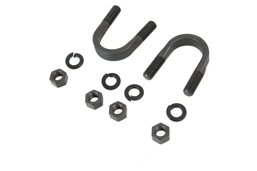 Colony Engine Bar U-Bolt Kit for Harley Davidson EL and FL Models by Colony
