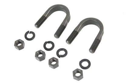 Colony Engine Bar U-Bolt Kit for Harley Davidson EL and FL Models by Colony