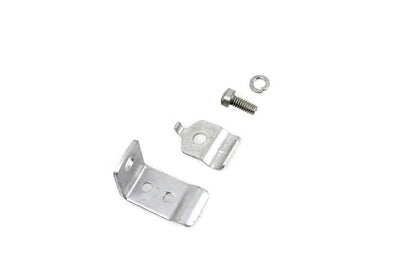 V-Twin Cadmium Plated Clutch Cable Bracket for Harley Davidson K Models by V-Twin
