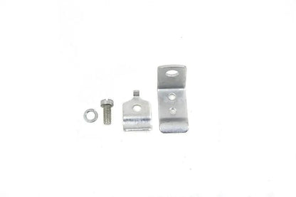 V-Twin Cadmium Plated Clutch Cable Bracket for Harley Davidson K Models by V-Twin