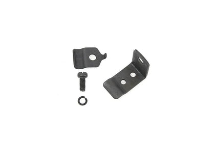 V-Twin Parkerized Clutch Cable Bracket for Harley Davidson K Models by V-Twin