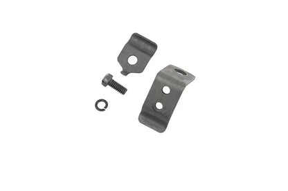 V-Twin Parkerized Clutch Cable Bracket for Harley Davidson K Models by V-Twin