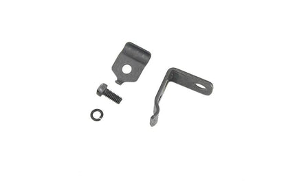 V-Twin Parkerized Clutch Cable Bracket for Harley Davidson K Models by V-Twin