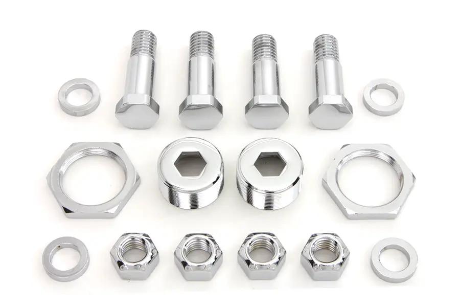 Chrome Rocker Bolt Kit by V-Twin