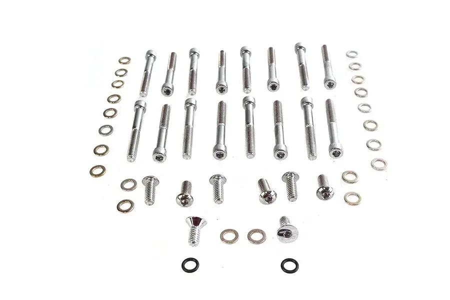 Colony Primary Cover Allen Type Screw Kit for Harley Davidson XL Models by Colony