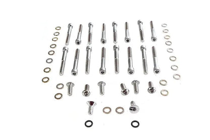 Colony Primary Cover Allen Type Screw Kit for Harley Davidson XL Models by Colony