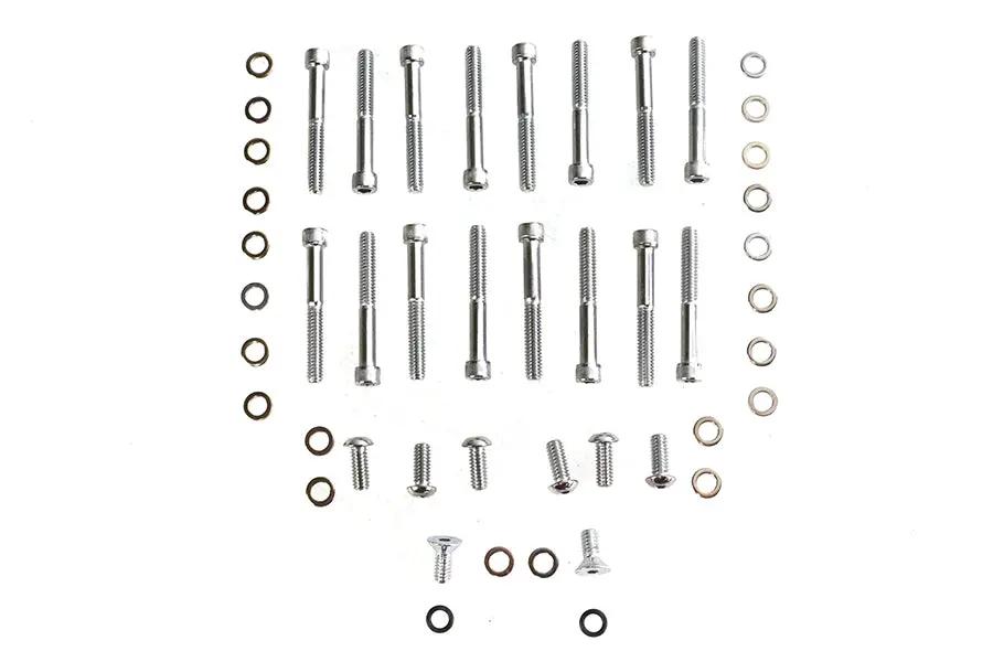 Colony Primary Cover Allen Type Screw Kit for Harley Davidson XL Models by Colony