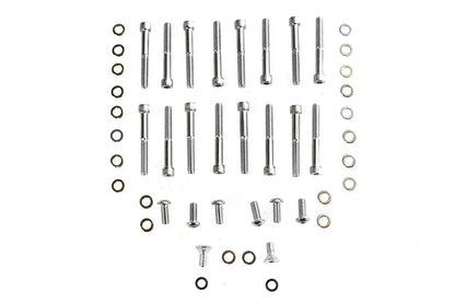 Colony Primary Cover Allen Type Screw Kit for Harley Davidson XL Models by Colony
