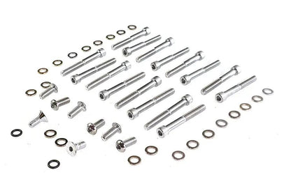 Colony Primary Cover Allen Type Screw Kit for Harley Davidson XL Models by Colony