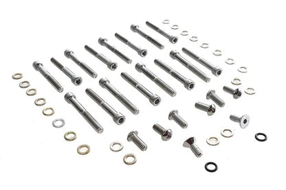 Colony Primary Cover Allen Type Screw Kit for Harley Davidson XL Models by Colony