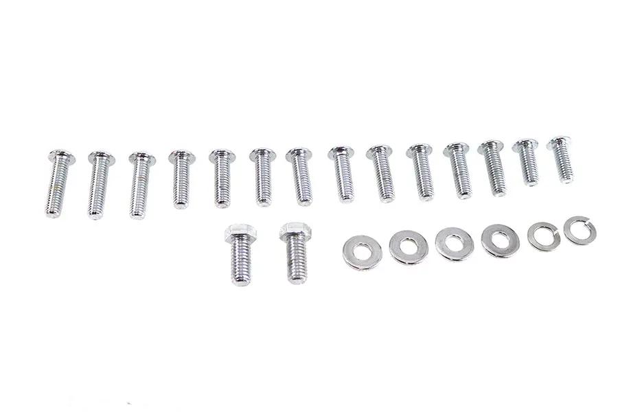 Colony Chrome Motor Mount Kit for Harley Davidson XL (2004) by Colony
