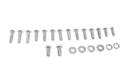 Colony Chrome Motor Mount Kit for Harley Davidson XL (2004) by Colony