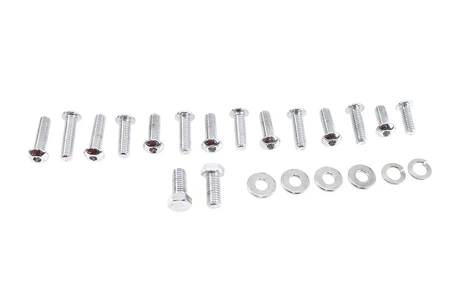 Colony Chrome Motor Mount Kit for Harley Davidson XL (2004) by Colony