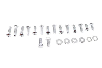 Colony Chrome Motor Mount Kit for Harley Davidson XL (2004) by Colony