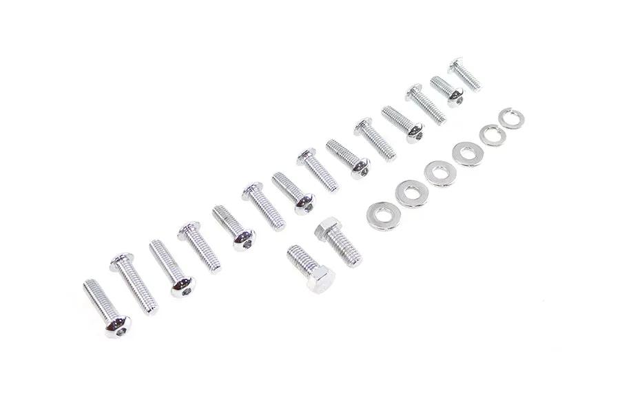 Colony Chrome Motor Mount Kit for Harley Davidson XL (2004) by Colony