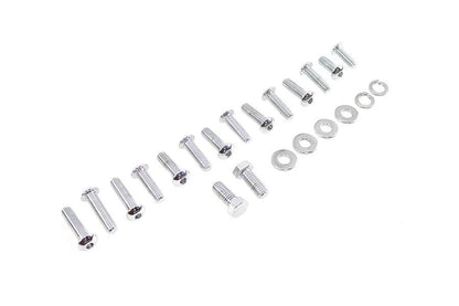 Colony Chrome Motor Mount Kit for Harley Davidson XL (2004) by Colony