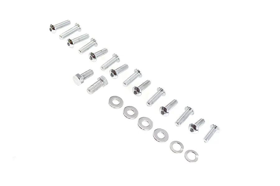 Colony Chrome Motor Mount Kit for Harley Davidson XL (2004) by Colony