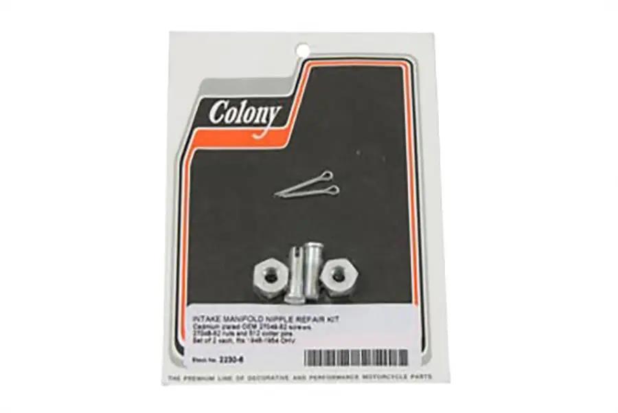 Colony Intake Manifold Repair Kit for Harley Davidson FL (1948-1954) by Colony