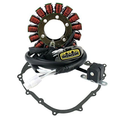 RMSTATOR Generator Stator and Crankcase Cover Gasket Kit - Part Number RM01004G