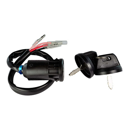 RMSTATOR 2-Position Ignition Key Switch RM05009 for Motorcycle and ATV