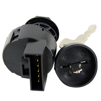 RMSTATOR 3-Position Ignition Key Switch RM05019 for Enhanced Motorcycle Security