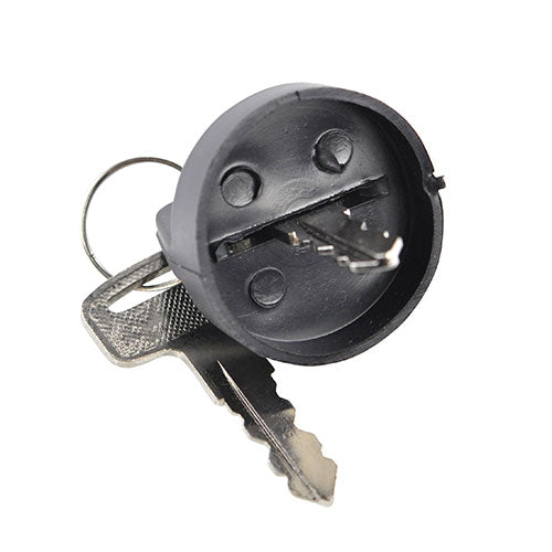 RMSTATOR 3-Position Ignition Key Switch RM05019 for Enhanced Motorcycle Security