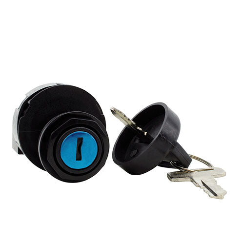 RMSTATOR 3-Position Ignition Key Switch RM05019 for Enhanced Motorcycle Security