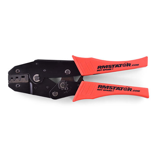 RMSTATOR Professional Grade 9-Inch Ratchet Wire Crimping Tool Pliers (Part Number RM10002)