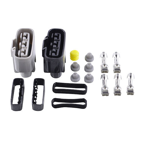 RMSTATOR Universal Regulator Rectifier Connectors Kit - Part No. RM14016