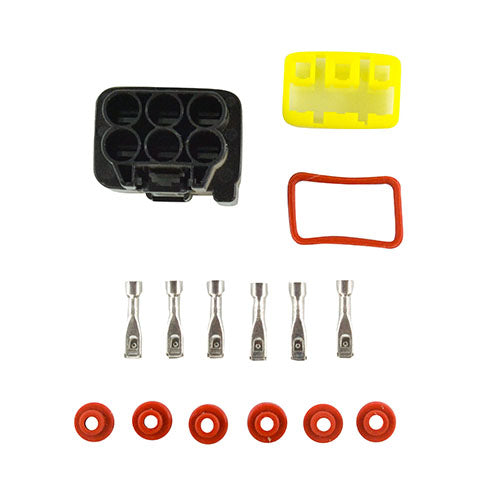 RMSTATOR RM14105R Connector Kit for Marine and Motorcycle Applications