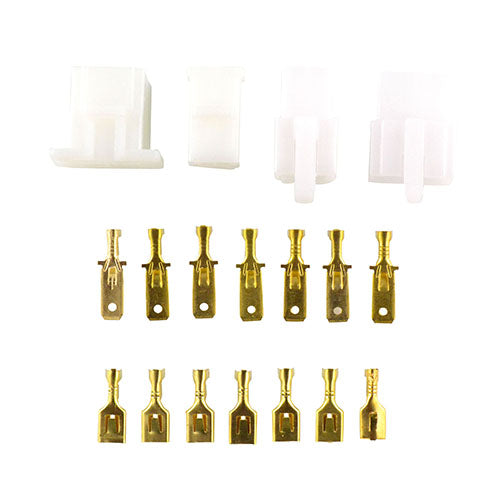 RMSTATOR Regulator Rectifier Connector Kit RM14504R for Motorcycle Charging Systems