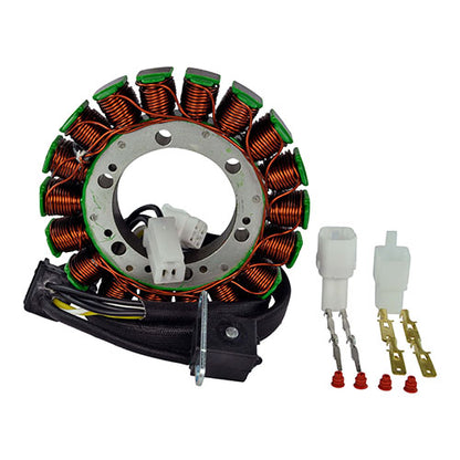 RMSTATOR RM23049 Flywheel Kit with Puller, Stator, and Crankcase Cover Gasket